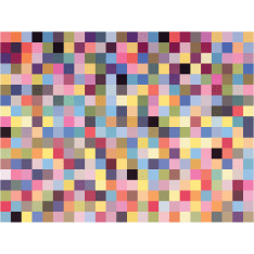 Artgeist Koko väriskaalan fototapetti