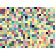 Artgeist Millions of colors fototapetti