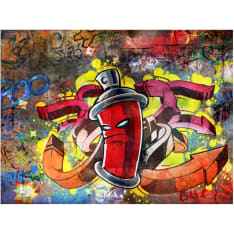 Artgeist Graffiti monster fototapetti