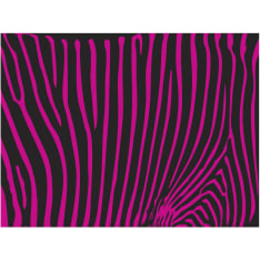 Artgeist Zebra pattern (violet) fototapetti