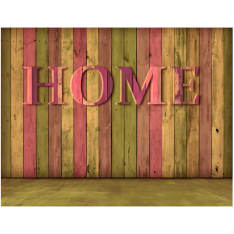 Artgeist house (pink) fototapetti