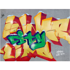 Artgeist Inner city life fototapetti