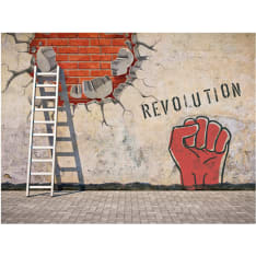 Artgeist The invisible hand of the revolution fototapetti