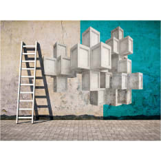 Artgeist Concrete blocks fototapetti