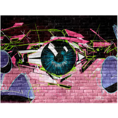 Artgeist eye (graffiti) fototapetti