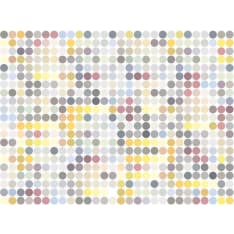 Artgeist Colored polka dots fototapetti