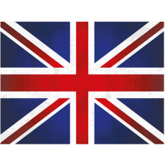 Artgeist Union Jack fototapetti