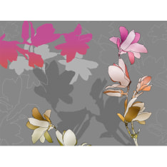 Artgeist Pastel magnoliat fototapetti