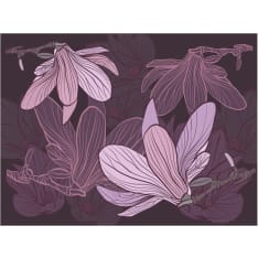 Artgeist Dreamy flowers fototapetti