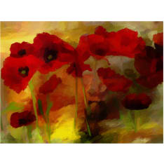 Artgeist Unikot lämmin sävy fototapetti