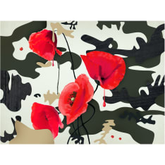 Artgeist The flowers of war fototapetti