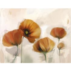 Artgeist Poppies - vintage fototapetti