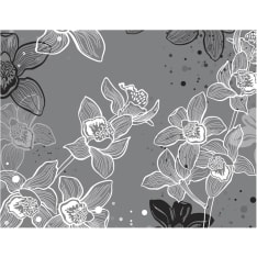 Artgeist Winter flora fototapetti