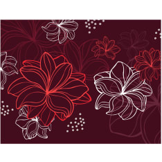 Artgeist Vernal flora fototapetti