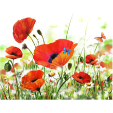 Artgeist Country poppies fototapetti