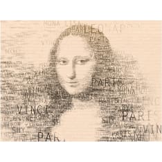 Artgeist Mona Lisa ajatuksia fototapetti