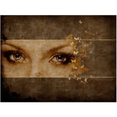 Artgeist Woman and butterflies fototapetti