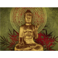 Artgeist Golden Buddha fototapetti