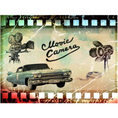 Artgeist Matkalla Hollywood fototapetti