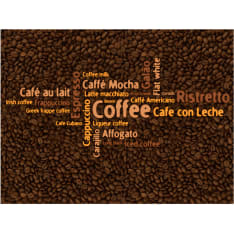 Artgeist Latte, espresso, cappucino... fototapetti