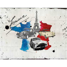 Artgeist Admirer of cars (France) fototapetti