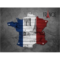 Artgeist France (symbols) fototapetti