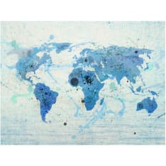 Artgeist Cruising and sailing - The World map fototapetti