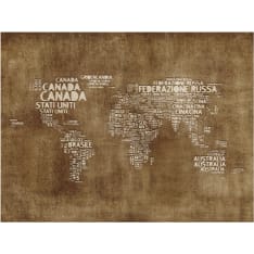 Artgeist Antiikki Italian kartta fototapetti