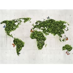 Artgeist Butterfly Garden fototapetti