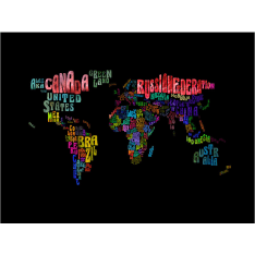 Artgeist Värikäs matkat fototapetti