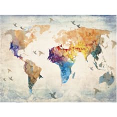 Artgeist Paper Birds fototapetti