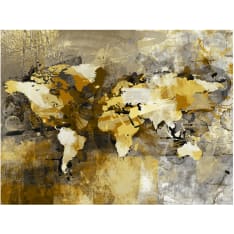 Artgeist Taiteellinen maailmankartta fototapetti