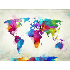 Artgeist The map of happiness fototapetti