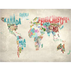 Artgeist Maailma ilman rajoja fototapetti