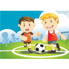 Artgeist Champions Team fototapetti