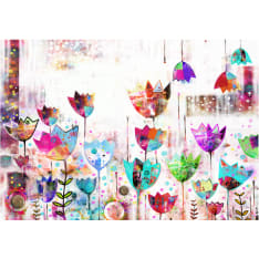 Artgeist Colorful Tulips fototapetti