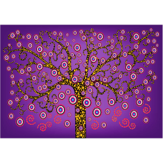 Artgeist The Magic Tree fototapetti