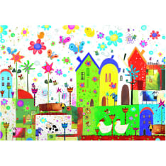 Artgeist Happy Farm fototapetti