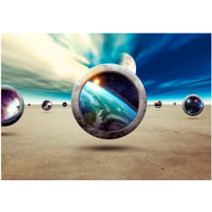 Artgeist Planet Walk fototapetti