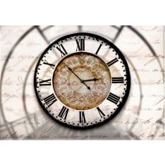 Artgeist Clock Movement fototapetti