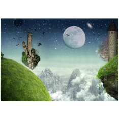 Artgeist Flight Over The Mountains fototapetti