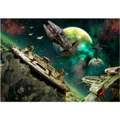 Artgeist Space Fleet fototapetti