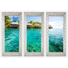 Artgeist Lonely Island fototapetti