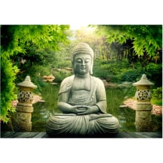 Artgeist Buddha'S Garden fototapetti