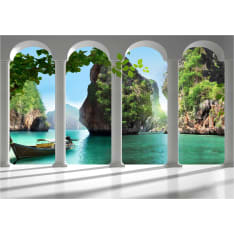 Wallpaper - On the terrace