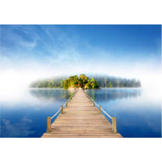 Artgeist Mysterious Island fototapetti