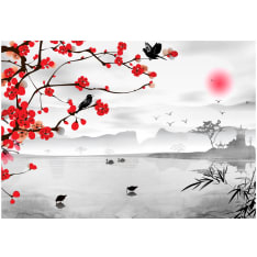 Artgeist Japanese Garden fototapetti