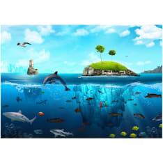 Artgeist Waterland fototapetti