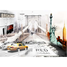 Wallpaper - New York streets