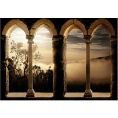 Artgeist Mountain Monastery fototapetti